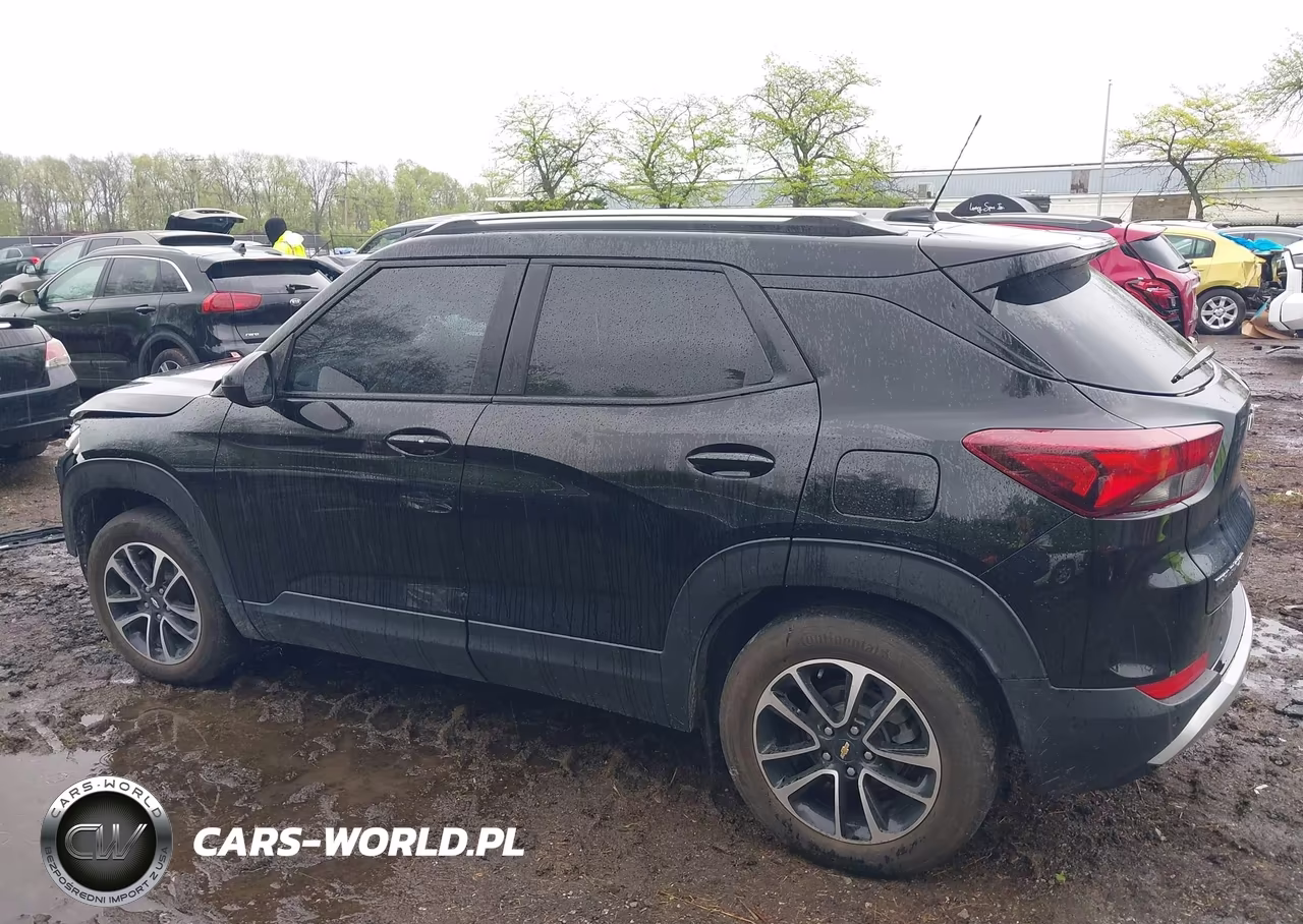 2024 Chevrolet Trailblazer Fwd Lt VIN:KL79MPSL5RB066537 - 14