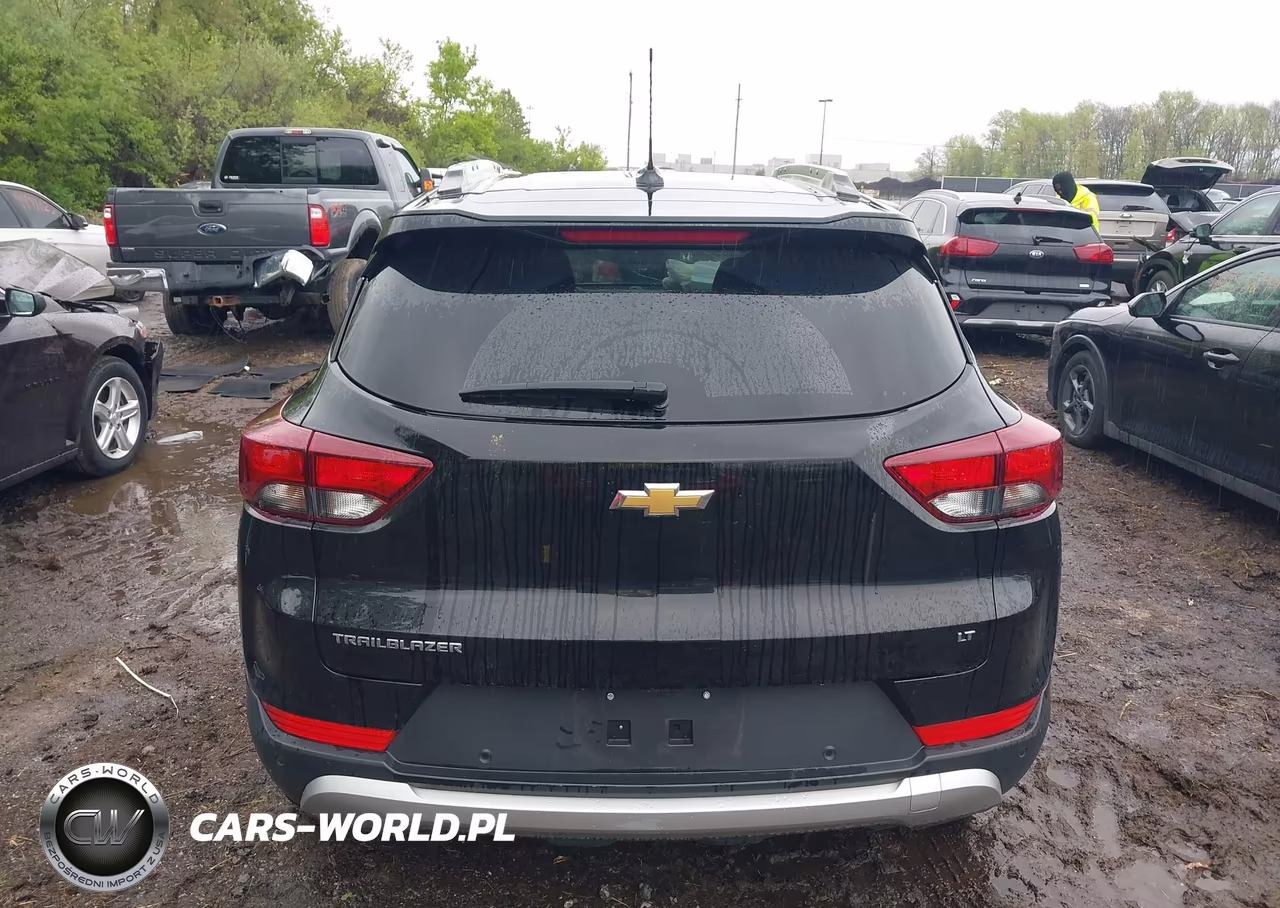 2024 Chevrolet Trailblazer Fwd Lt VIN:KL79MPSL5RB066537 - 16
