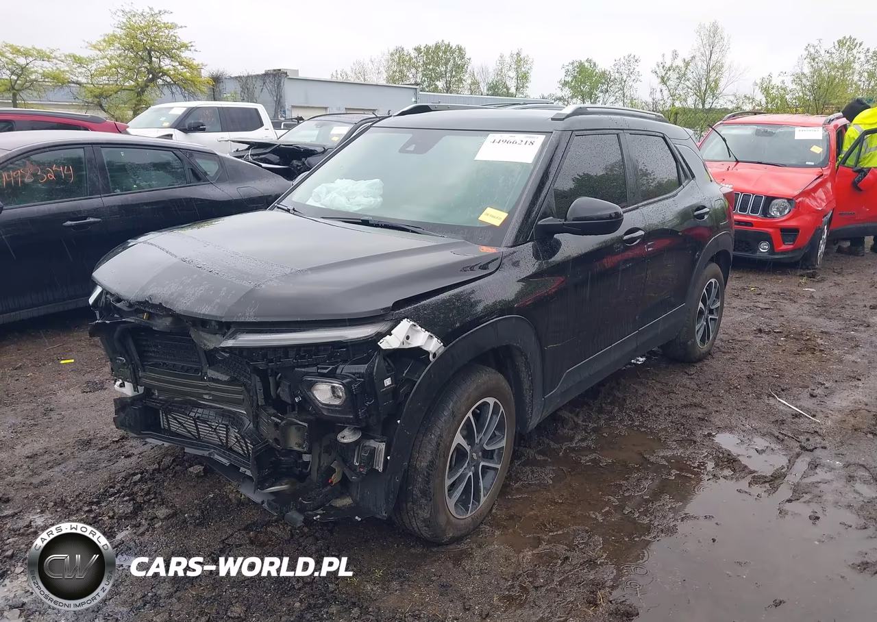 2024 Chevrolet Trailblazer Fwd Lt VIN:KL79MPSL5RB066537 - 2