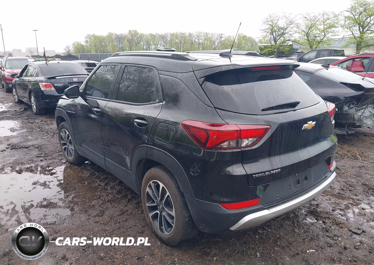 2024 Chevrolet Trailblazer Fwd Lt VIN:KL79MPSL5RB066537 - 3