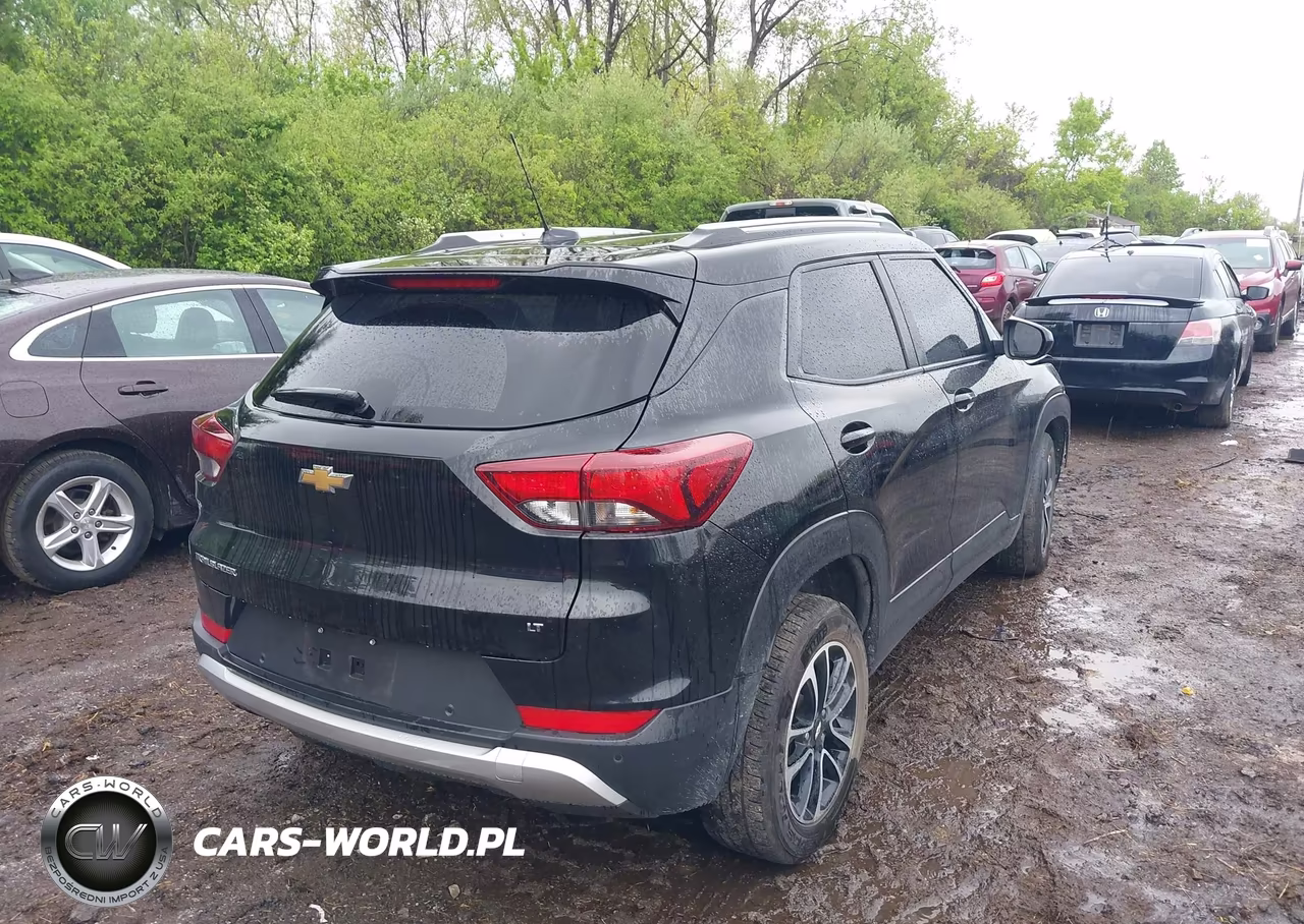 2024 Chevrolet Trailblazer Fwd Lt VIN:KL79MPSL5RB066537 - 4