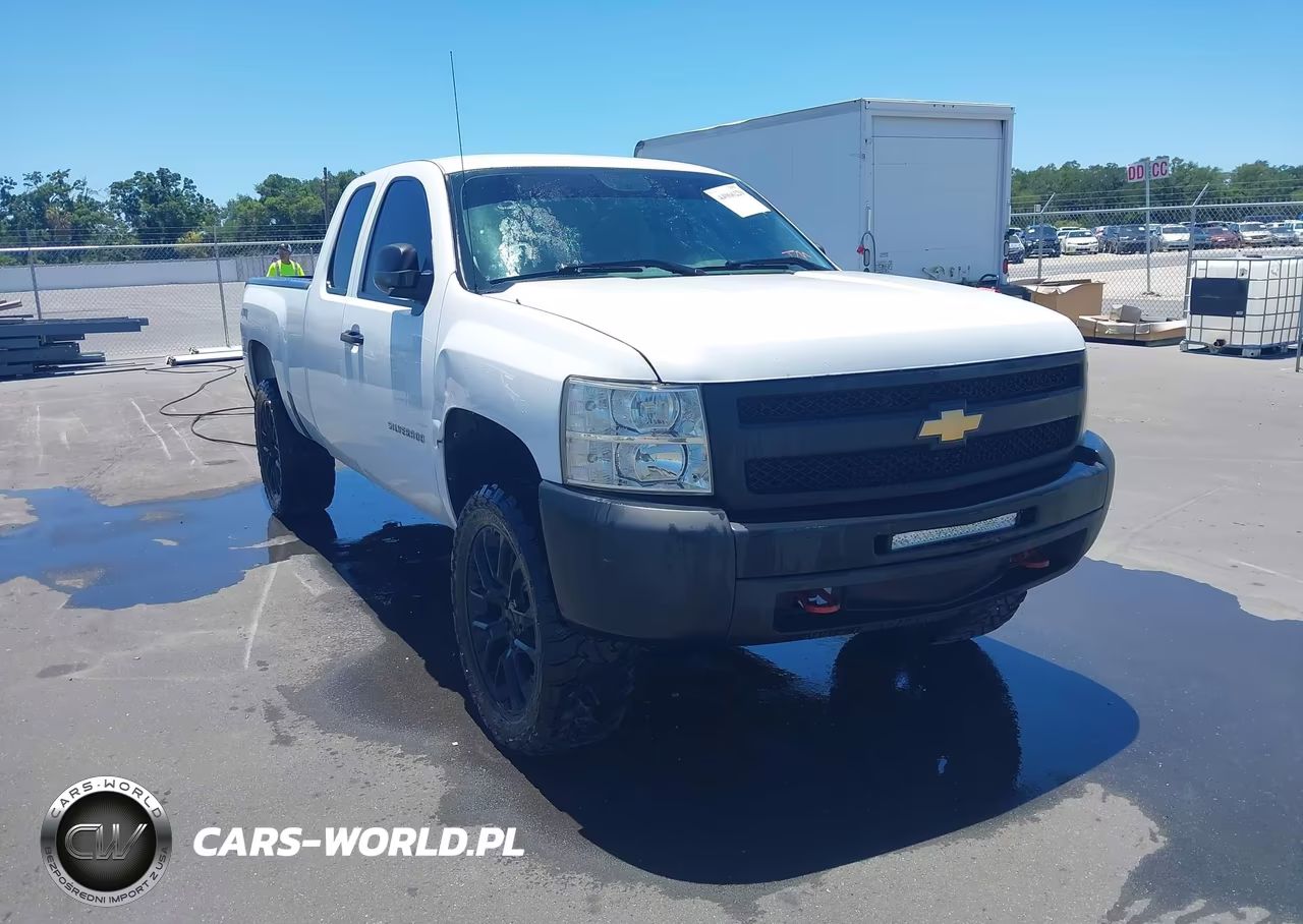 2013 Chevrolet Silverado 1500 Work Truck