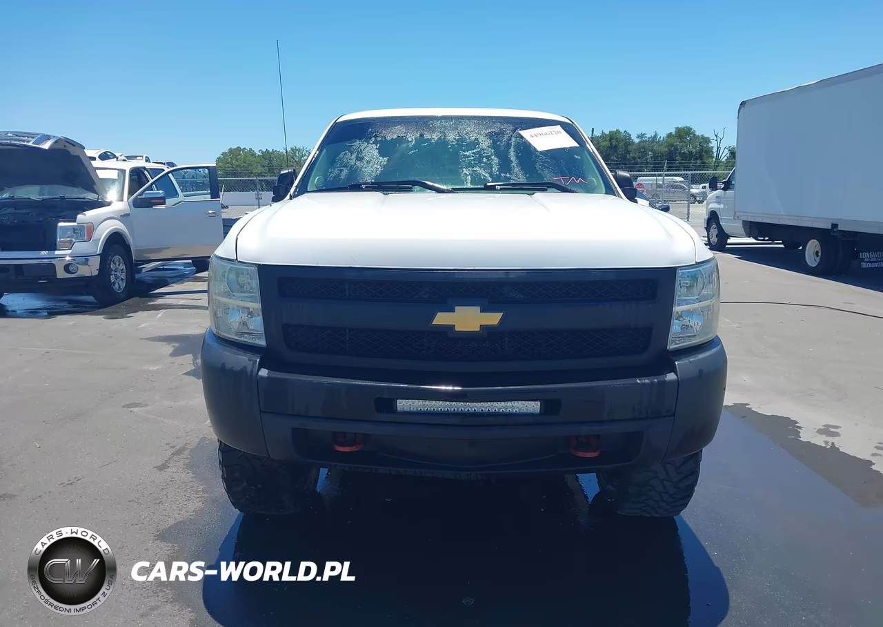 2013 Chevrolet Silverado 1500 Work Truck VIN:1GCRKPEA4DZ280504 - 12