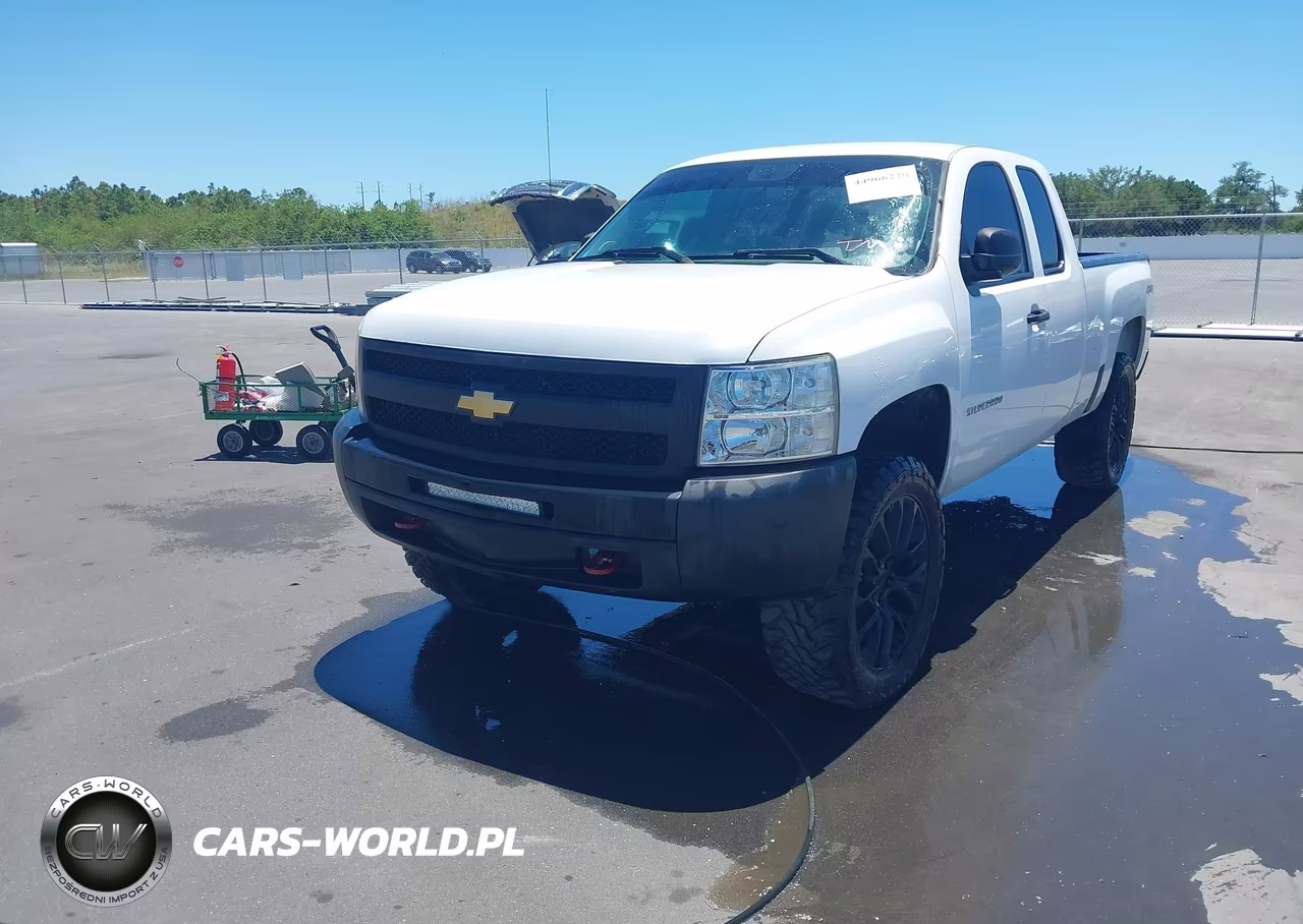 2013 Chevrolet Silverado 1500 Work Truck VIN:1GCRKPEA4DZ280504 - 2