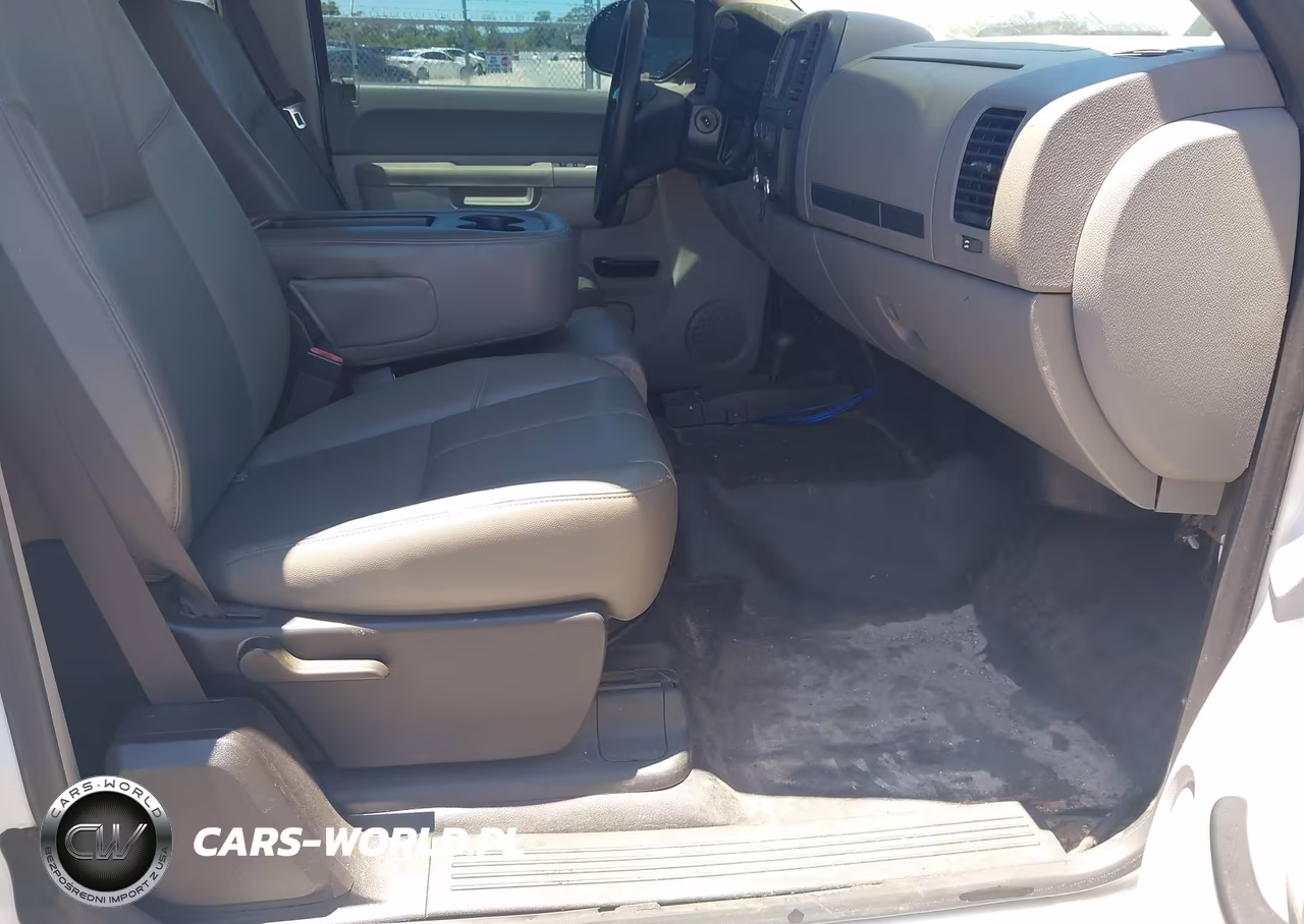 2013 Chevrolet Silverado 1500 Work Truck VIN:1GCRKPEA4DZ280504 - 5