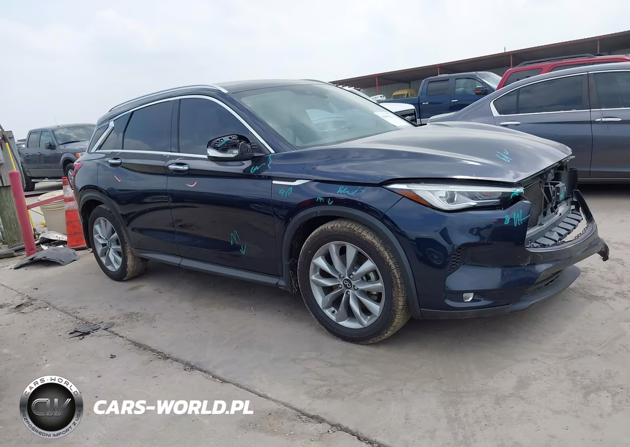 2021 Infiniti Qx50 Luxe – zdjęcie 1 z 17