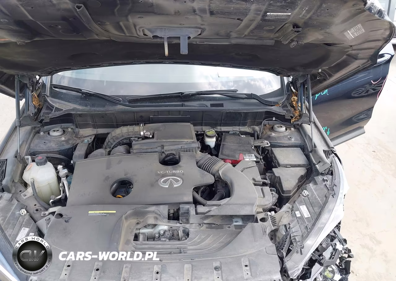 2021 Infiniti Qx50 Luxe VIN:3PCAJ5BA9MF108077 - 10