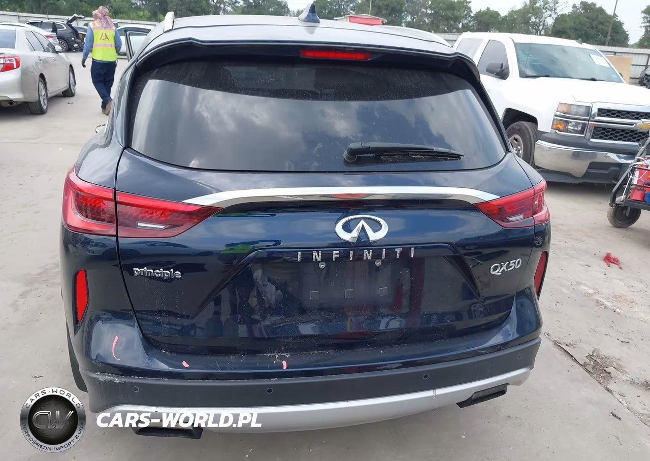 2021 Infiniti Qx50 Luxe VIN:3PCAJ5BA9MF108077 - 17
