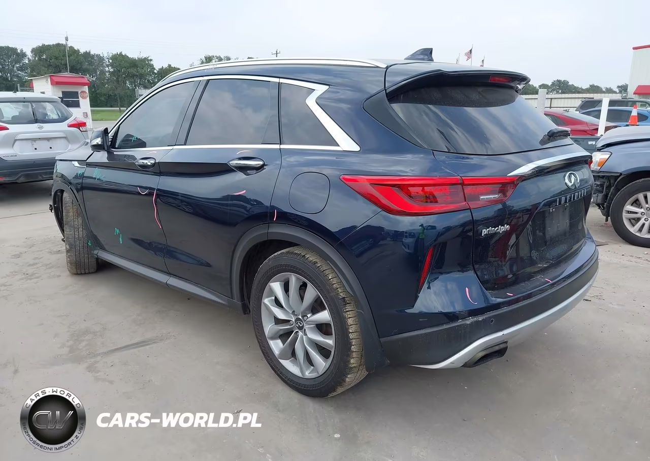 2021 Infiniti Qx50 Luxe VIN:3PCAJ5BA9MF108077 - 3
