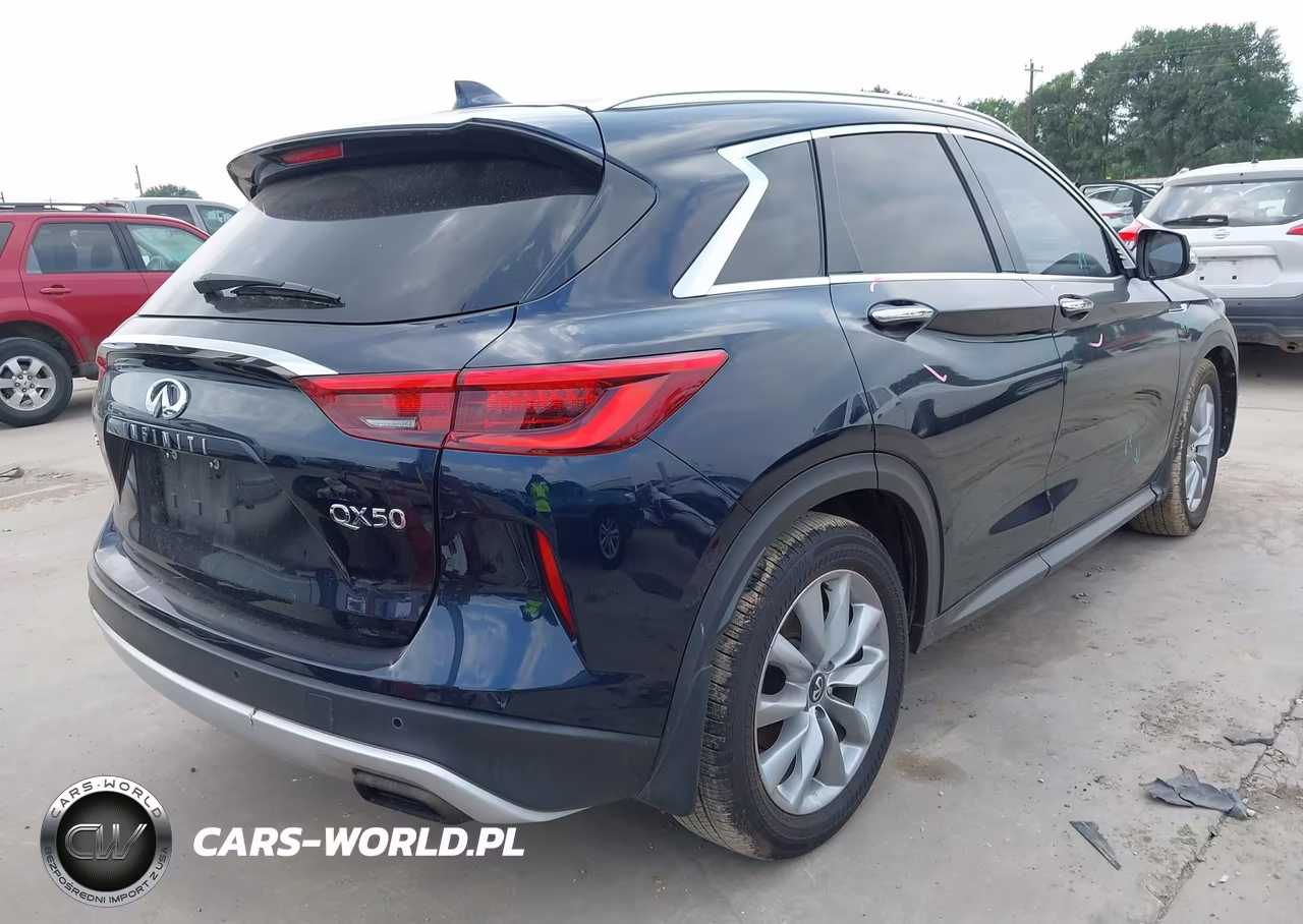 2021 Infiniti Qx50 Luxe VIN:3PCAJ5BA9MF108077 - 4