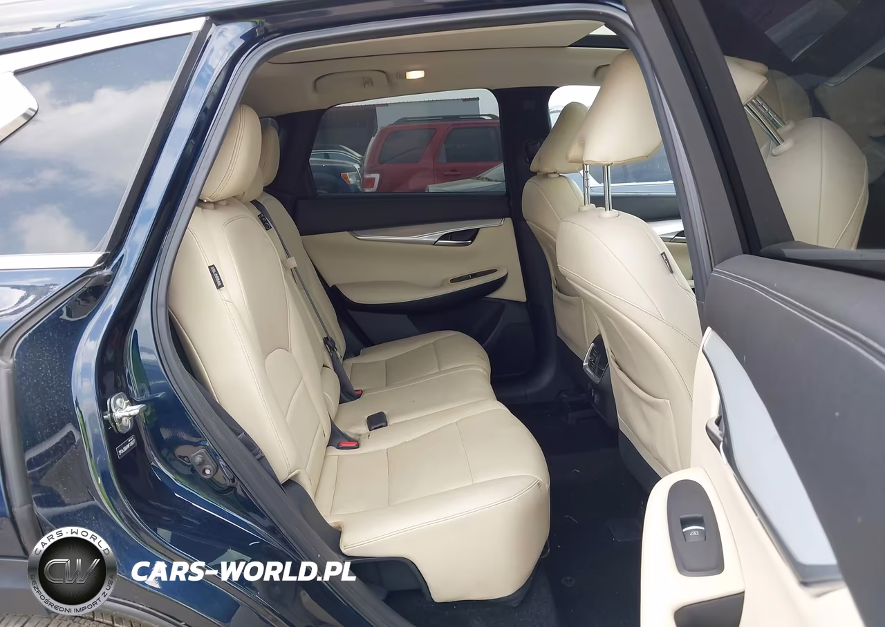 2021 Infiniti Qx50 Luxe VIN:3PCAJ5BA9MF108077 - 8