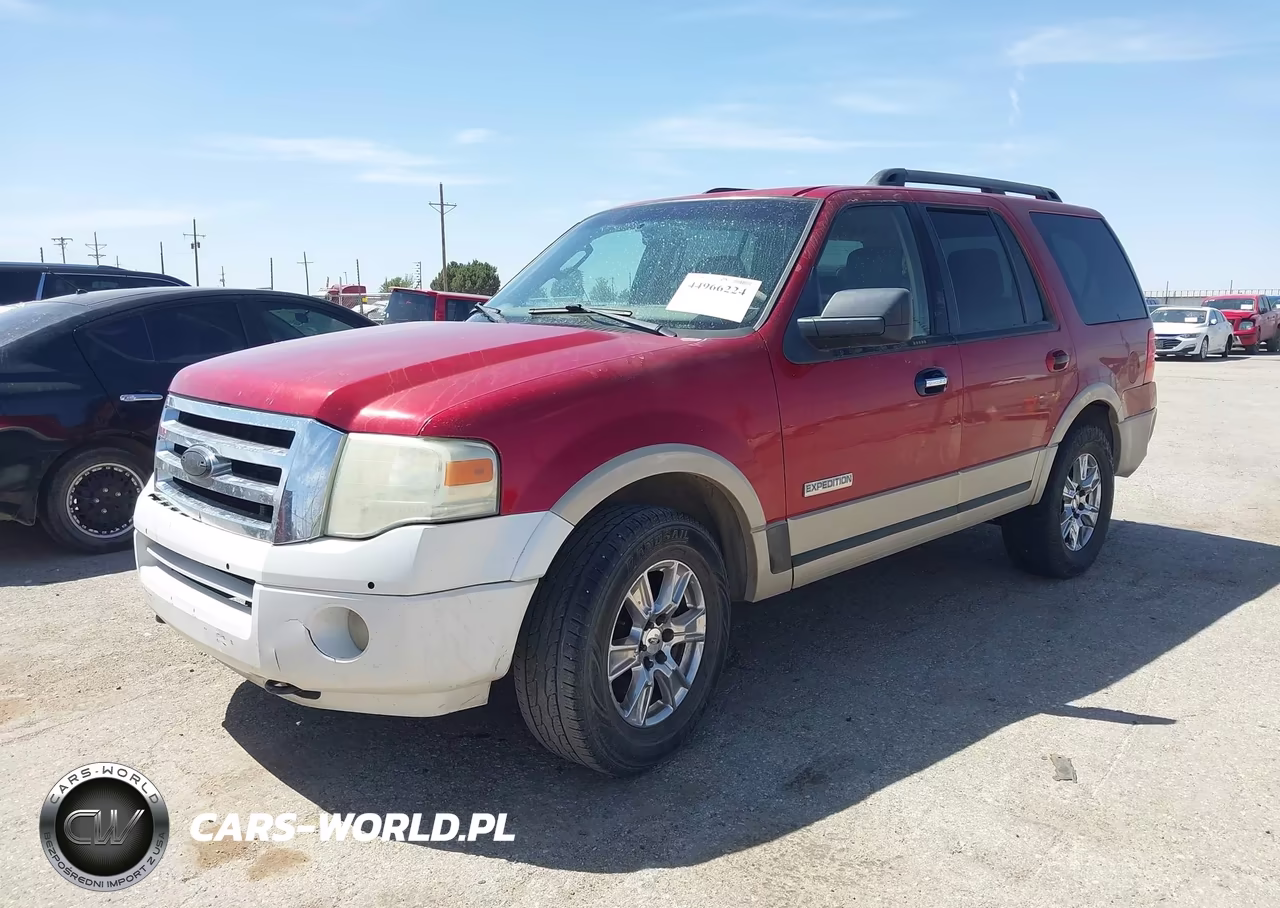 2007 Ford Expedition Eddie Bauer VIN:1FMFU18567LA16163 - 2
