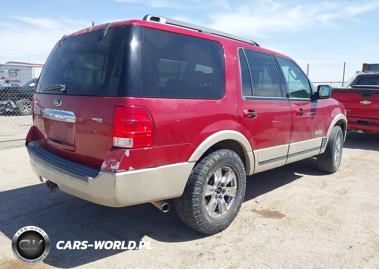 2007 Ford Expedition Eddie Bauer VIN:1FMFU18567LA16163 - 4