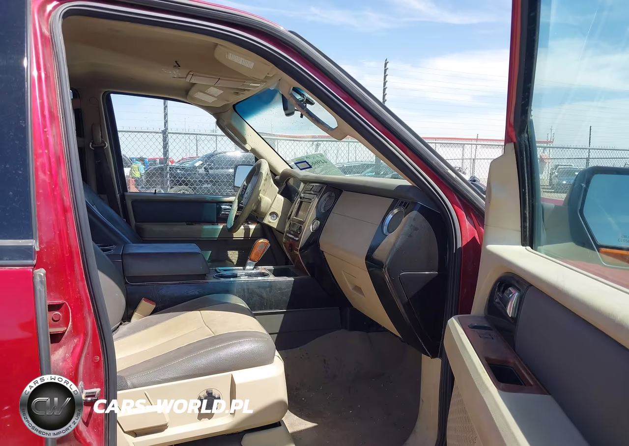 2007 Ford Expedition Eddie Bauer VIN:1FMFU18567LA16163 - 5