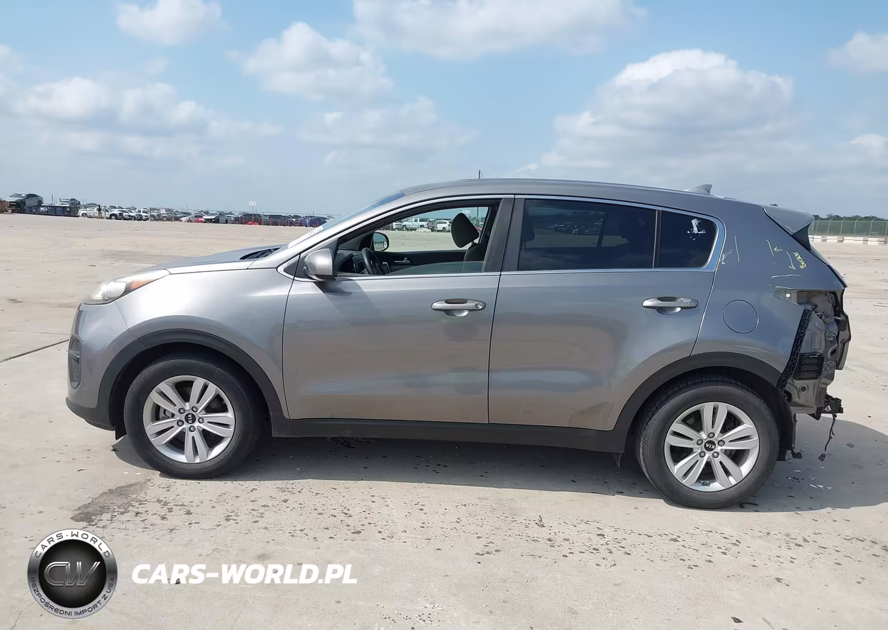 2019 Kia Sportage Lx VIN:KNDPM3AC6K7540699 - 14