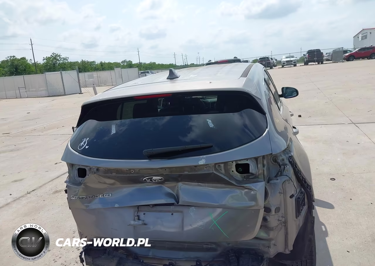 2019 Kia Sportage Lx VIN:KNDPM3AC6K7540699 - 16