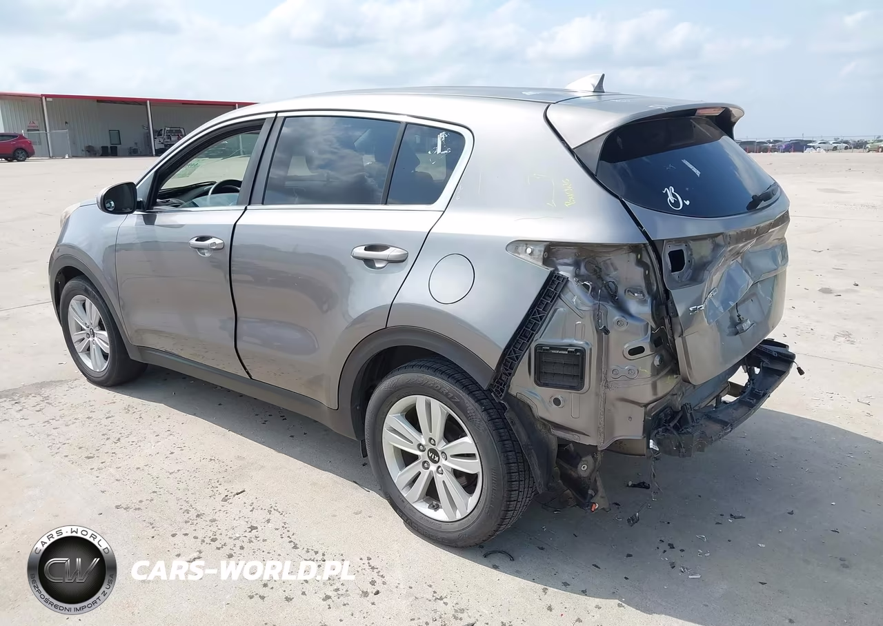 2019 Kia Sportage Lx VIN:KNDPM3AC6K7540699 - 3