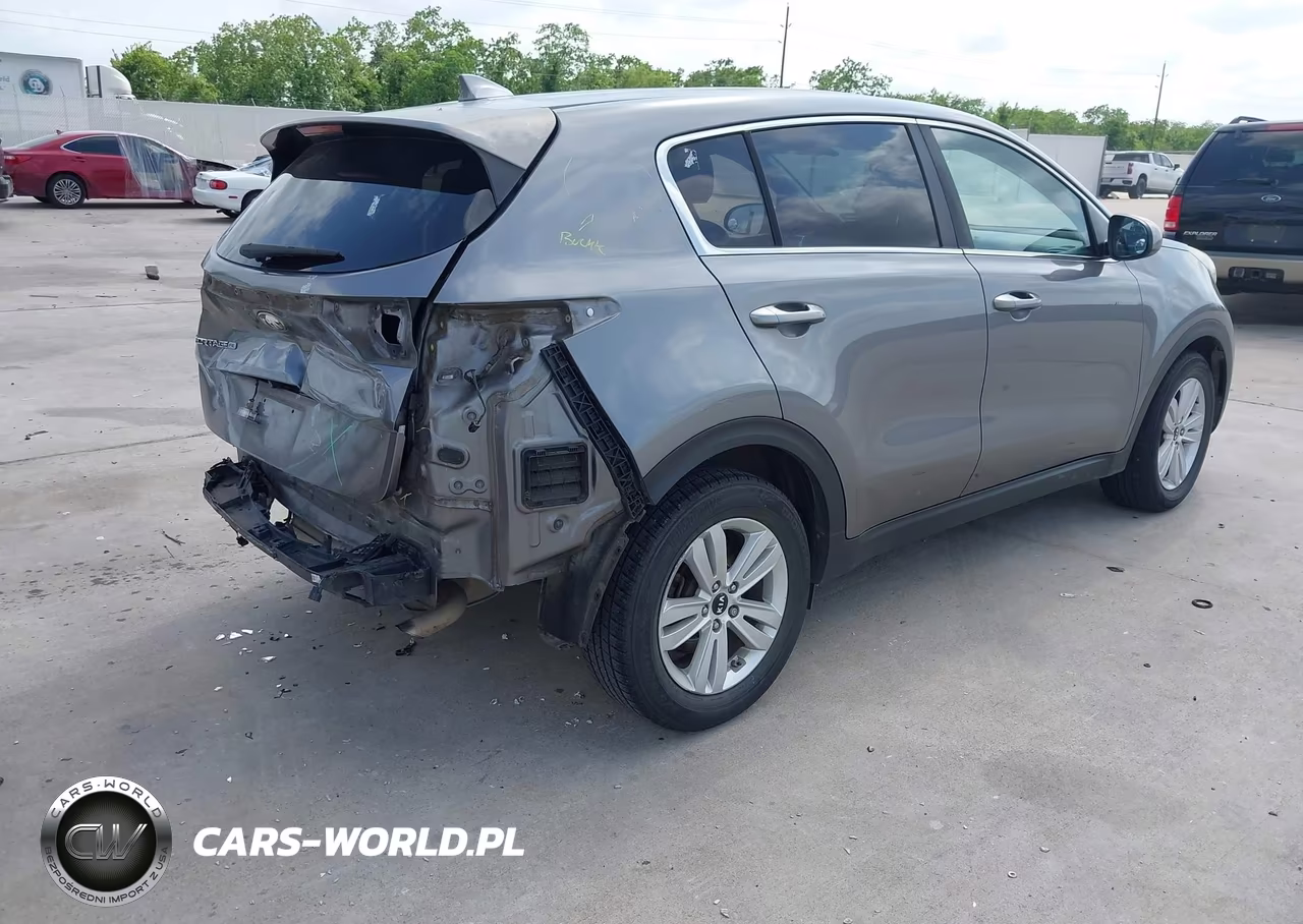 2019 Kia Sportage Lx VIN:KNDPM3AC6K7540699 - 4