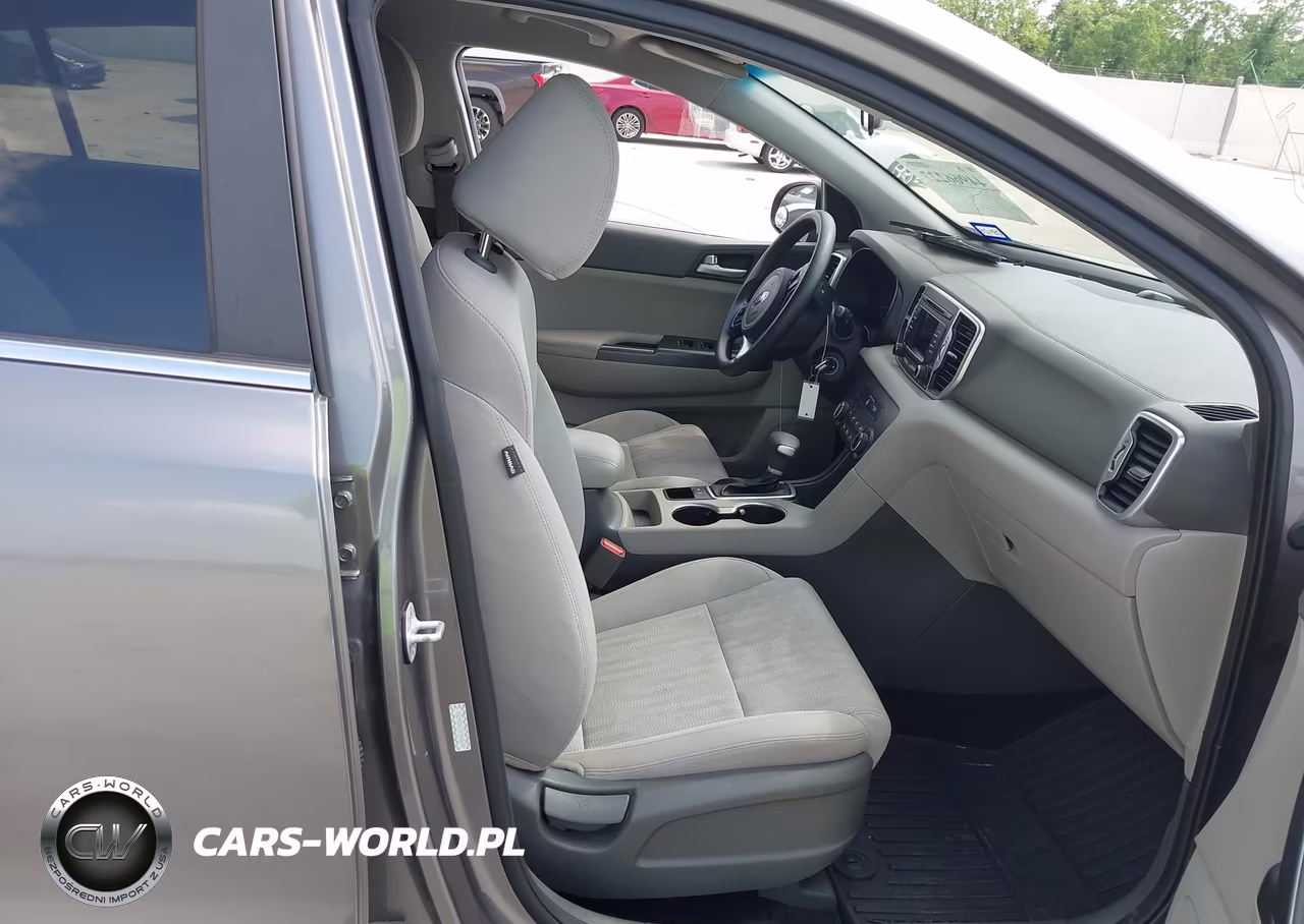 2019 Kia Sportage Lx VIN:KNDPM3AC6K7540699 - 5