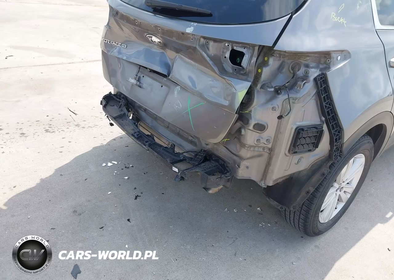 2019 Kia Sportage Lx VIN:KNDPM3AC6K7540699 - 6