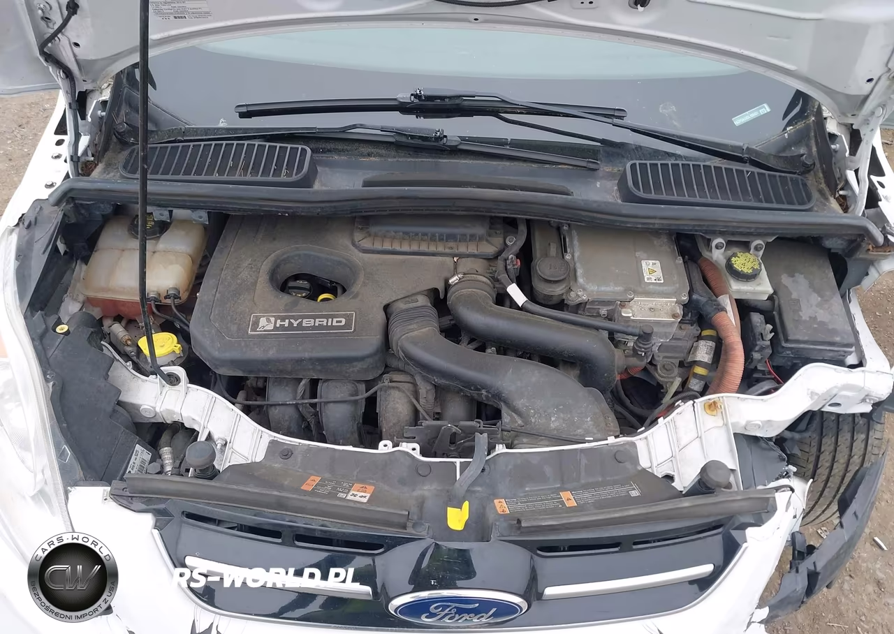 2016 Ford C-Max Hybrid Se VIN:1FADP5AU8GL109431 - 10