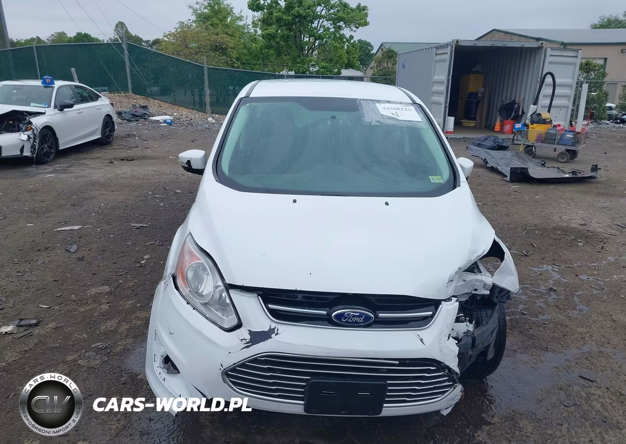 2016 Ford C-Max Hybrid Se VIN:1FADP5AU8GL109431 - 13