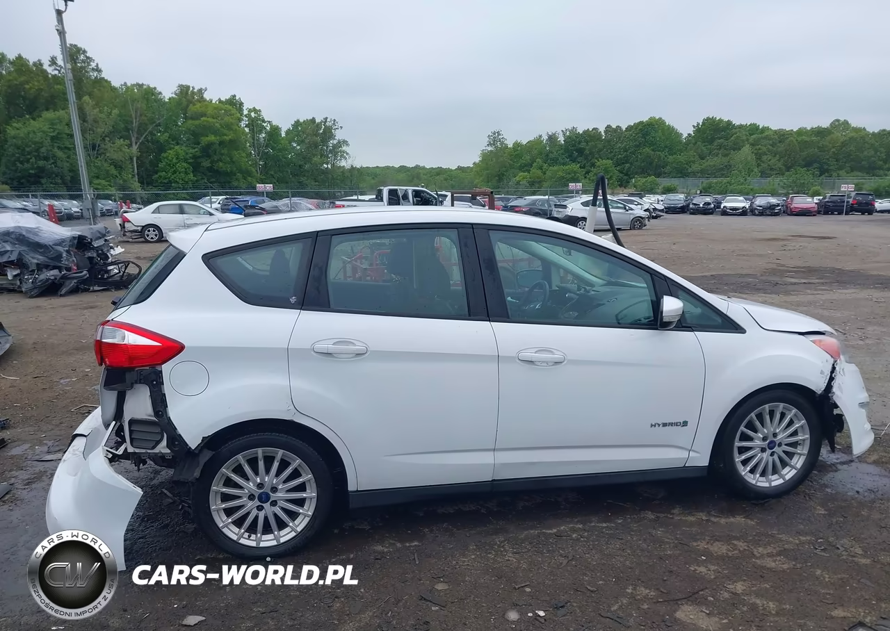 2016 Ford C-Max Hybrid Se VIN:1FADP5AU8GL109431 - 14