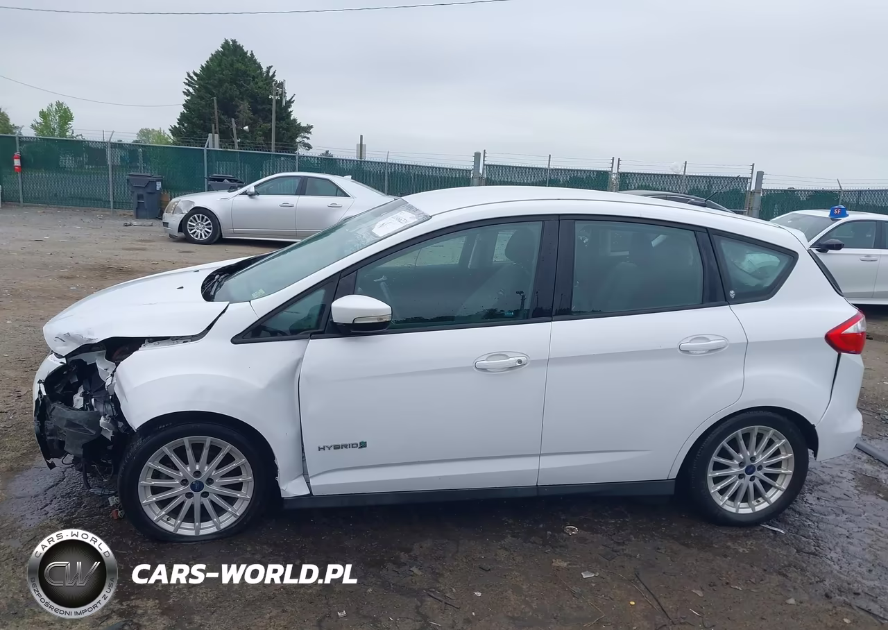 2016 Ford C-Max Hybrid Se VIN:1FADP5AU8GL109431 - 15