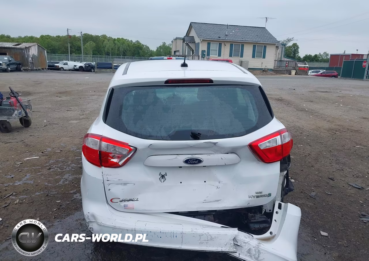 2016 Ford C-Max Hybrid Se VIN:1FADP5AU8GL109431 - 17