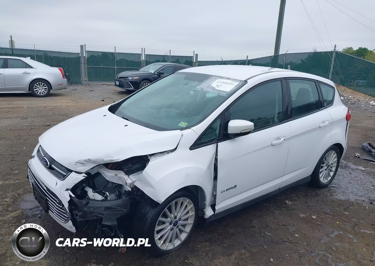 2016 Ford C-Max Hybrid Se VIN:1FADP5AU8GL109431 - 2