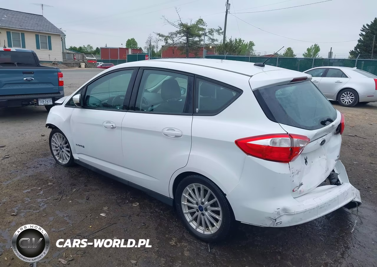2016 Ford C-Max Hybrid Se VIN:1FADP5AU8GL109431 - 3
