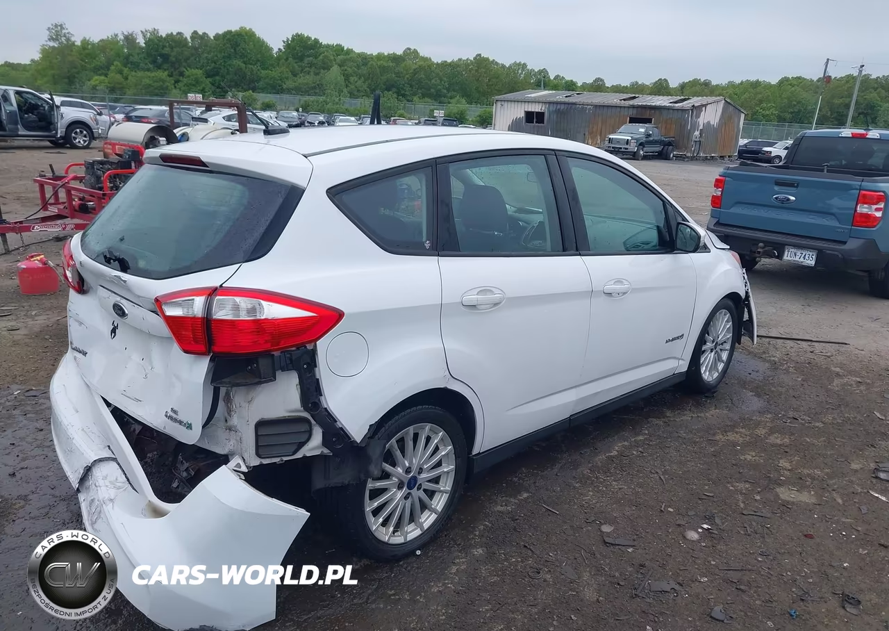 2016 Ford C-Max Hybrid Se VIN:1FADP5AU8GL109431 - 4