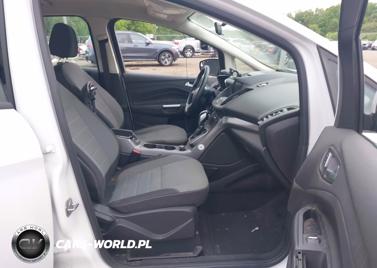 2016 Ford C-Max Hybrid Se VIN:1FADP5AU8GL109431 - 5