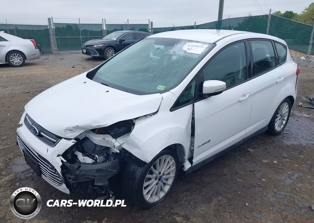 2016 Ford C-Max Hybrid Se VIN:1FADP5AU8GL109431 - 6