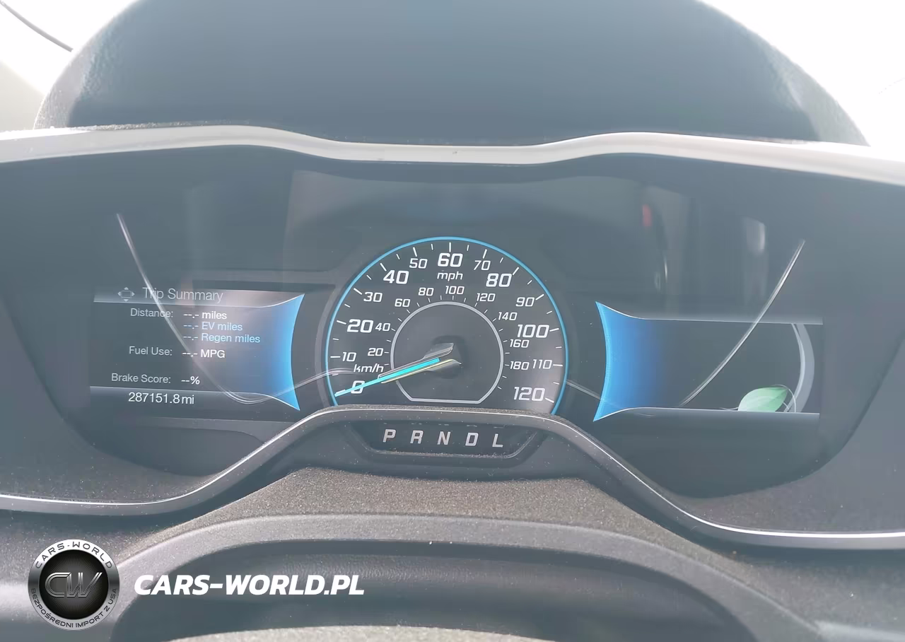2016 Ford C-Max Hybrid Se VIN:1FADP5AU8GL109431 - 7