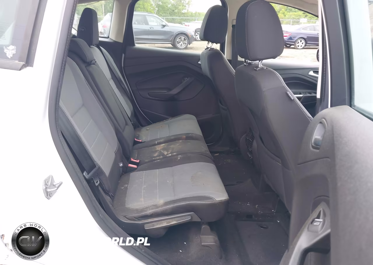 2016 Ford C-Max Hybrid Se VIN:1FADP5AU8GL109431 - 8
