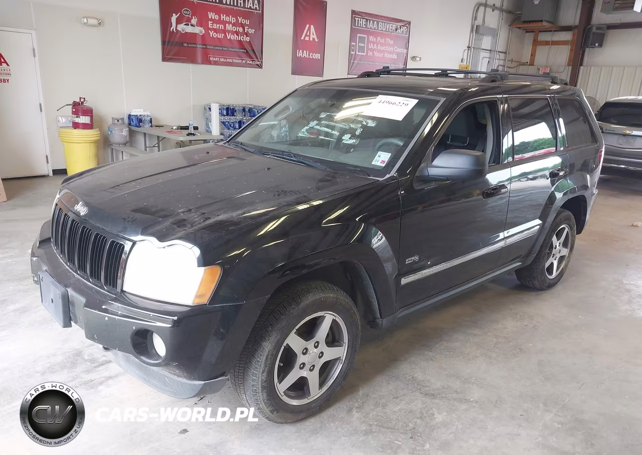 2006 Jeep Grand Cherokee Laredo VIN:1J4GS48K46C309509 - 2