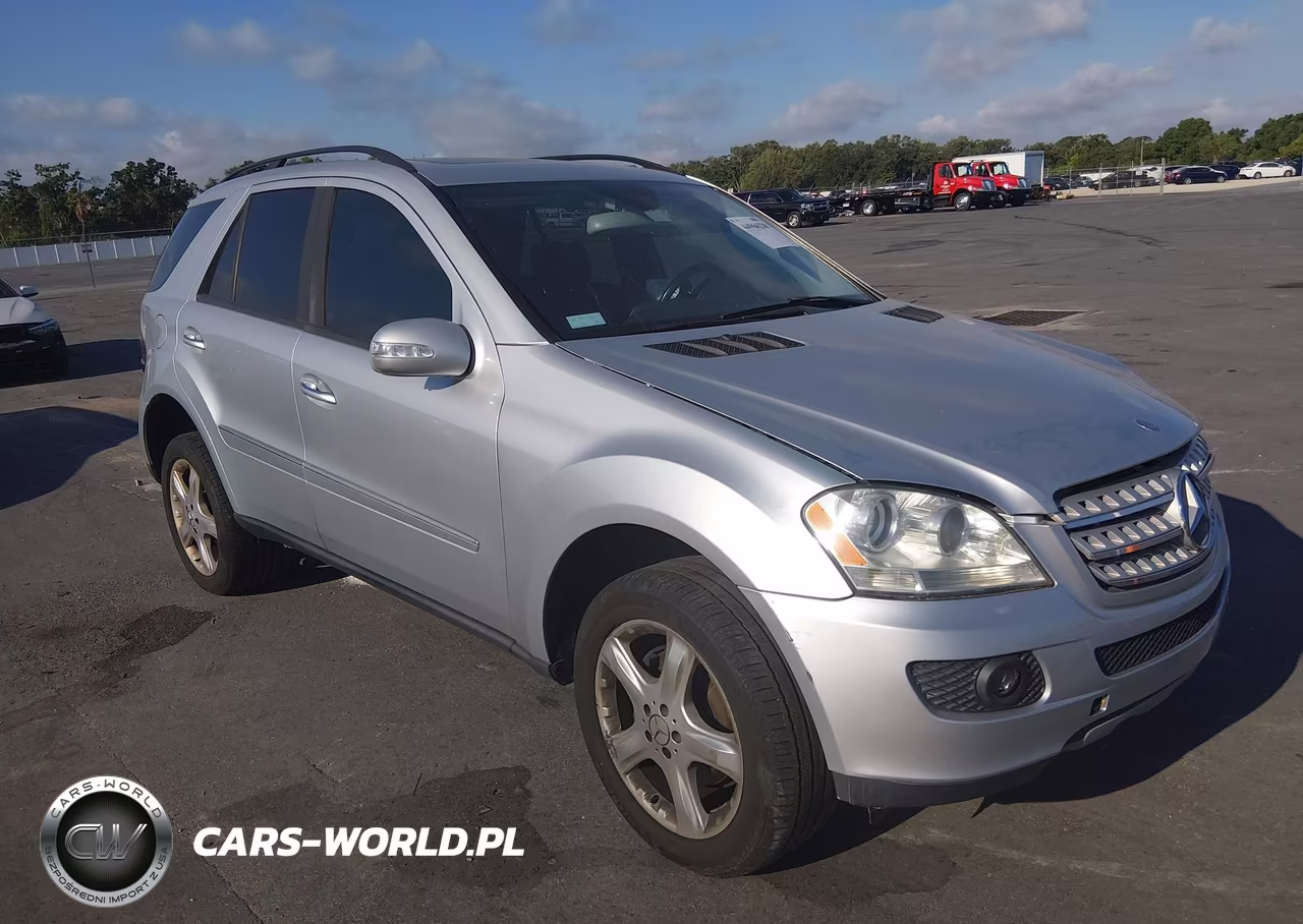 2006 Mercedes-Benz Ml 350 4Matic