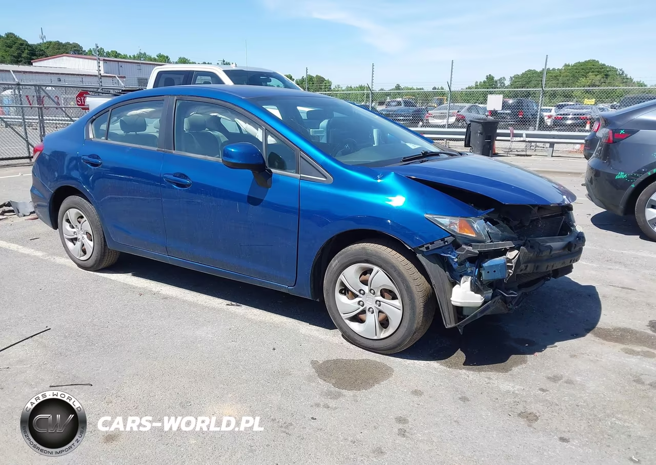 2013 Honda Civic Lx