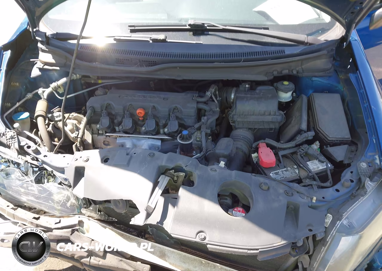 2013 Honda Civic Lx VIN:19XFB2F51DE095250 - 10