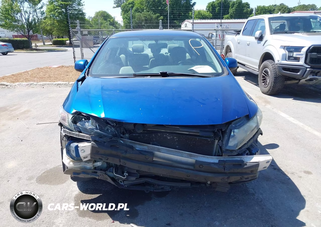 2013 Honda Civic Lx VIN:19XFB2F51DE095250 - 12