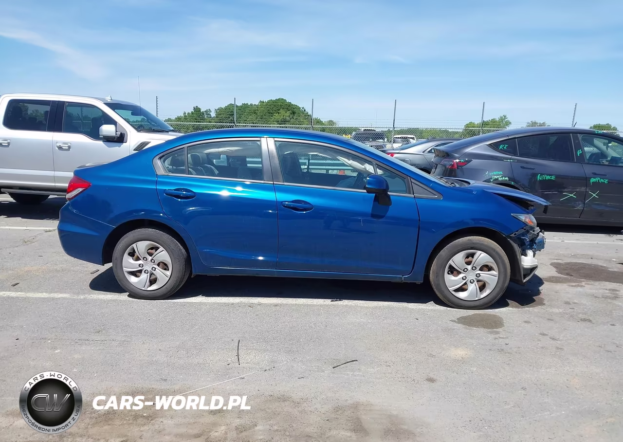 2013 Honda Civic Lx VIN:19XFB2F51DE095250 - 13
