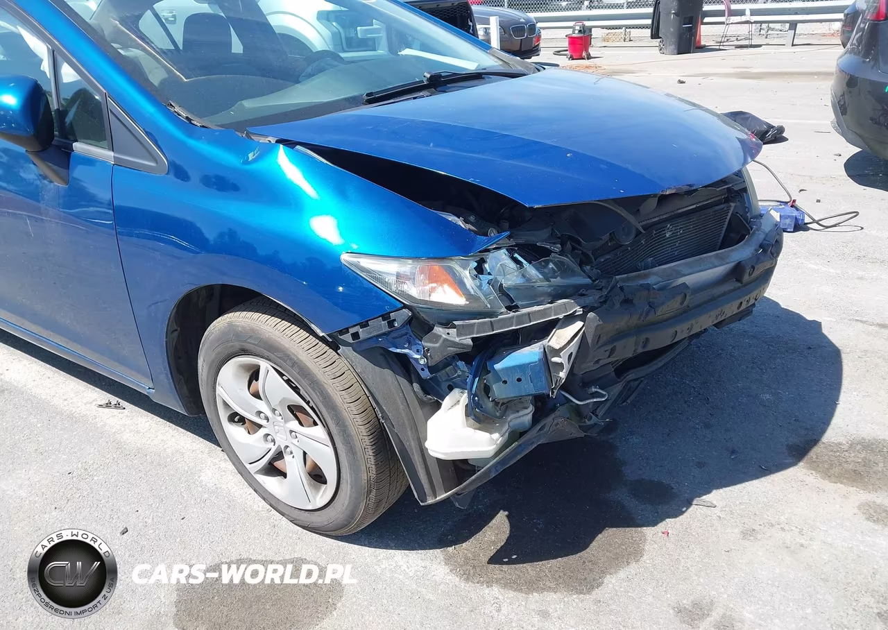 2013 Honda Civic Lx VIN:19XFB2F51DE095250 - 6