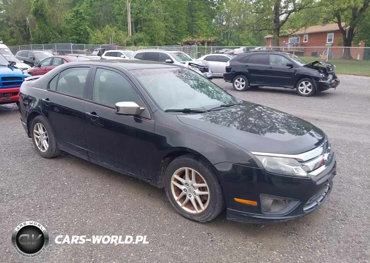 2010 Ford Fusion S – zdjęcie 1 z 20