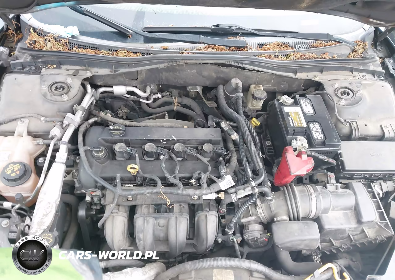 2010 Ford Fusion S VIN:3FAHP0GA7AR364971 - 10