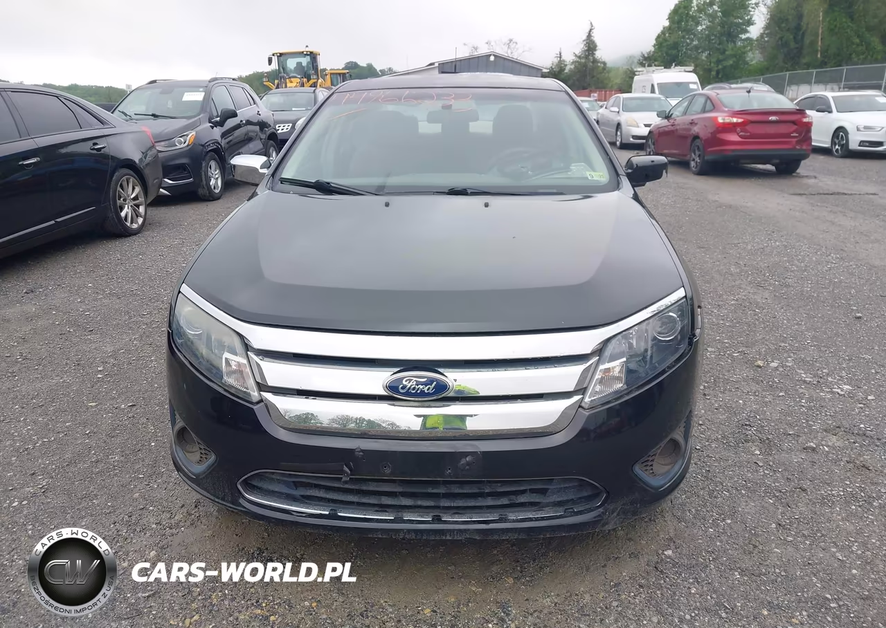 2010 Ford Fusion S VIN:3FAHP0GA7AR364971 - 13