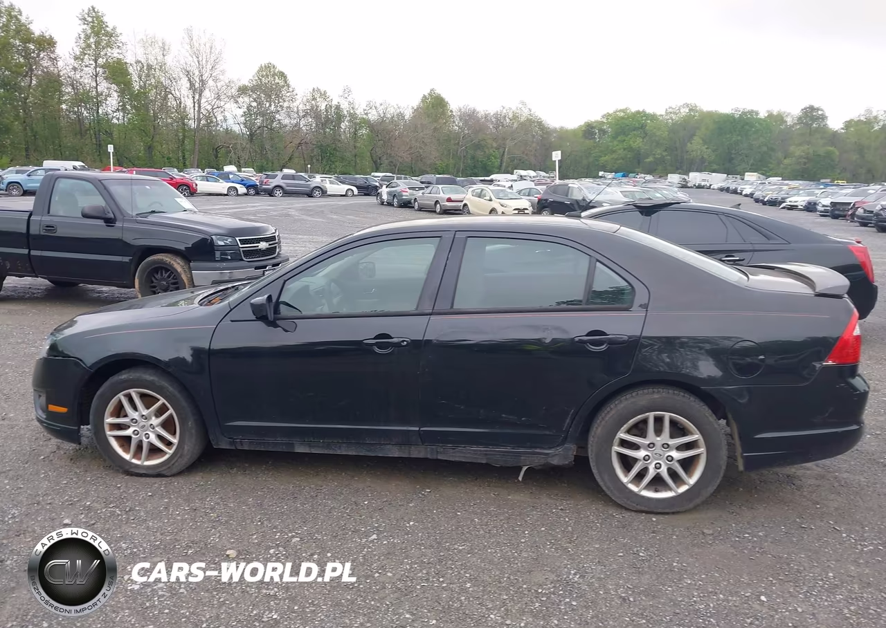 2010 Ford Fusion S VIN:3FAHP0GA7AR364971 - 15