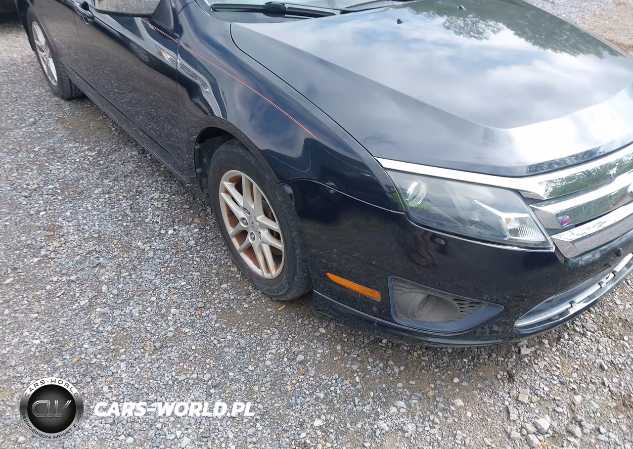 2010 Ford Fusion S VIN:3FAHP0GA7AR364971 - 19