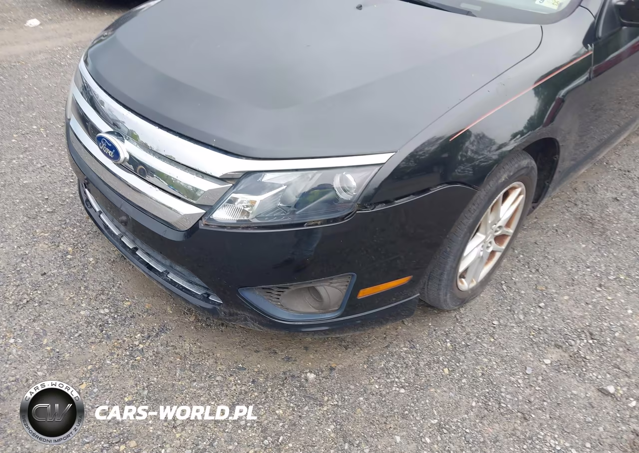 2010 Ford Fusion S VIN:3FAHP0GA7AR364971 - 6