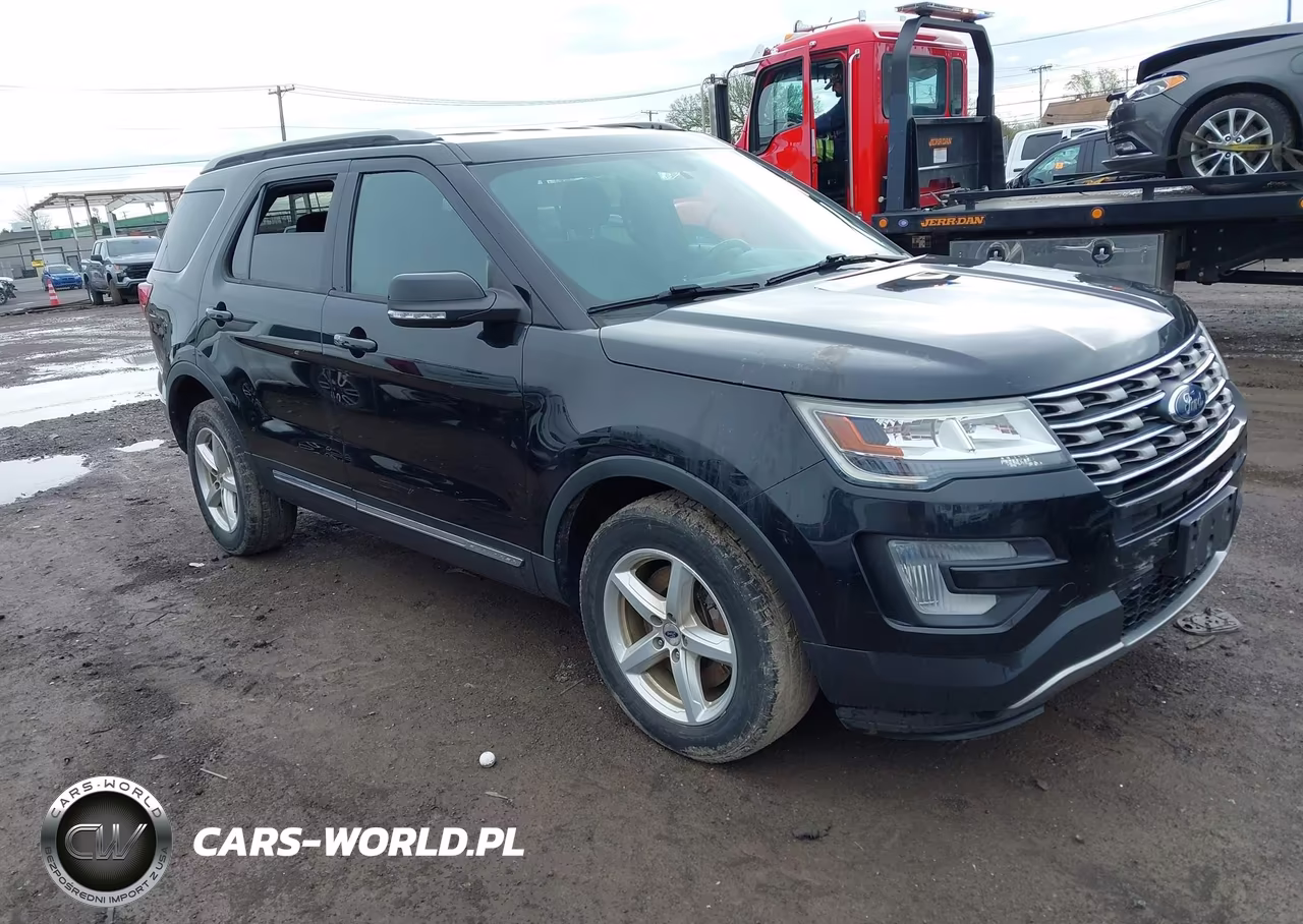 2017 Ford Explorer Xlt